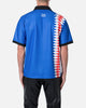 MNML Backgammon Jersey Shirt Blue