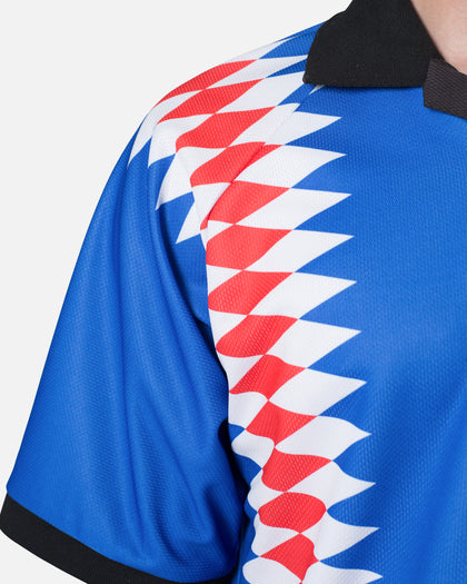 MNML Backgammon Jersey Shirt Blue