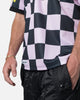MNML Checkered Polo Shirt Pink