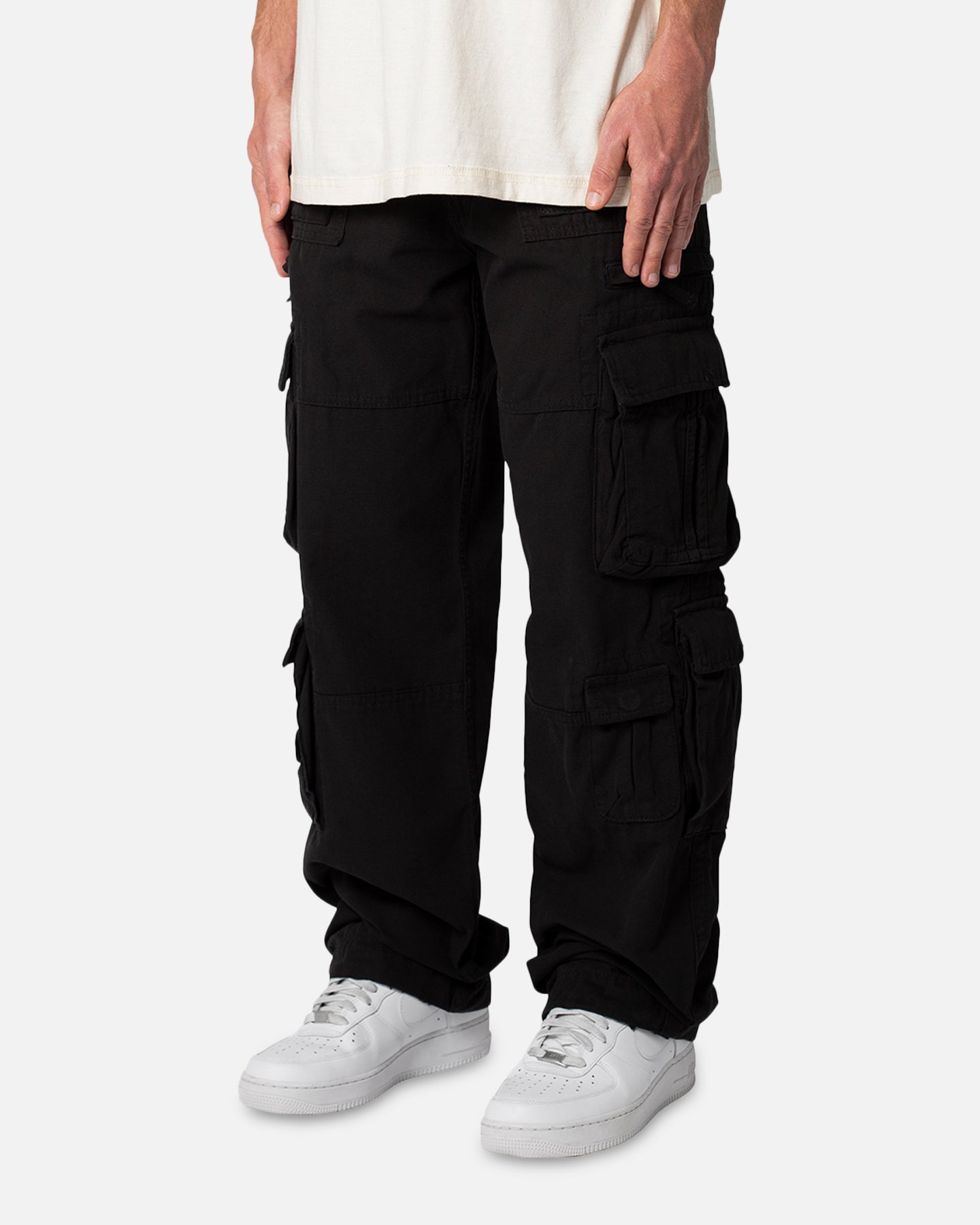パンツ mnml CARGO PANTS/BLACK MNML Military Cargo Pants Black | Culture Kings US