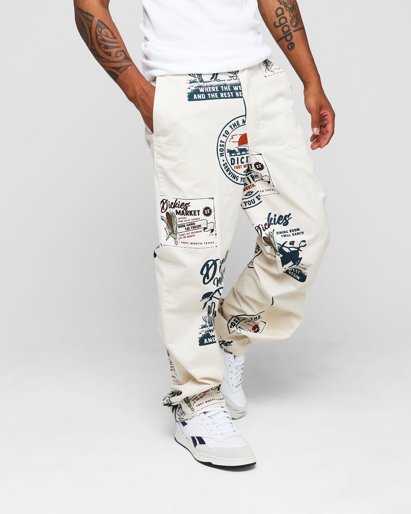 Dickies Greensburg Pants Vintage Print | Culture Kings US
