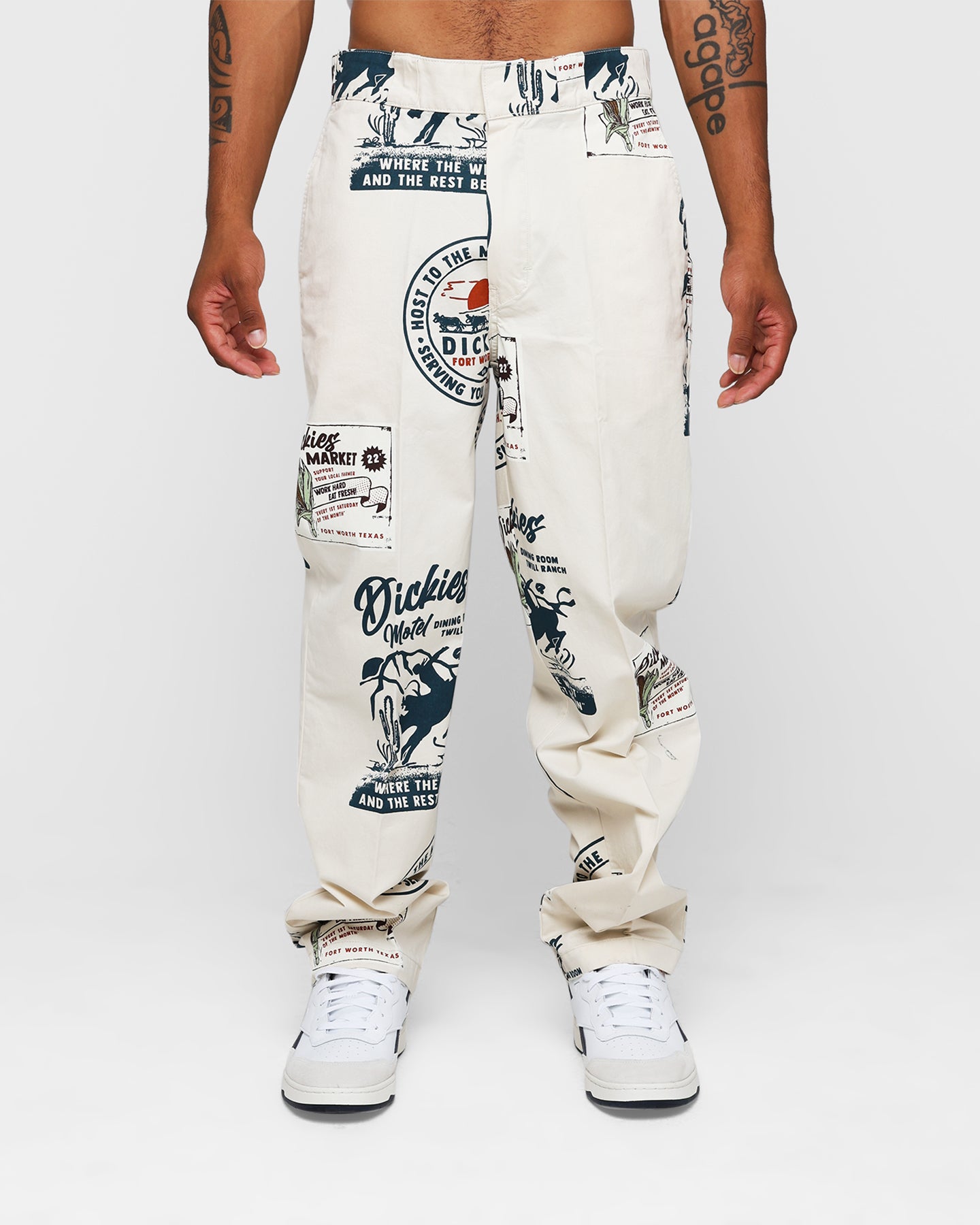 Dickies Greensburg Pants Vintage Print | Culture Kings US
