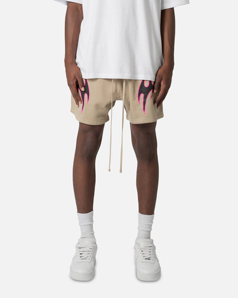 MNML Tribal Sweat Shorts Earth | Culture Kings US