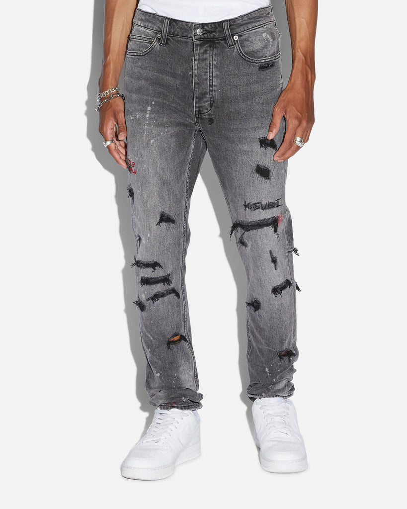 Ksubi X Juice Wrld Chitch Trashed Devil Jeans Denim | Culture Kings US