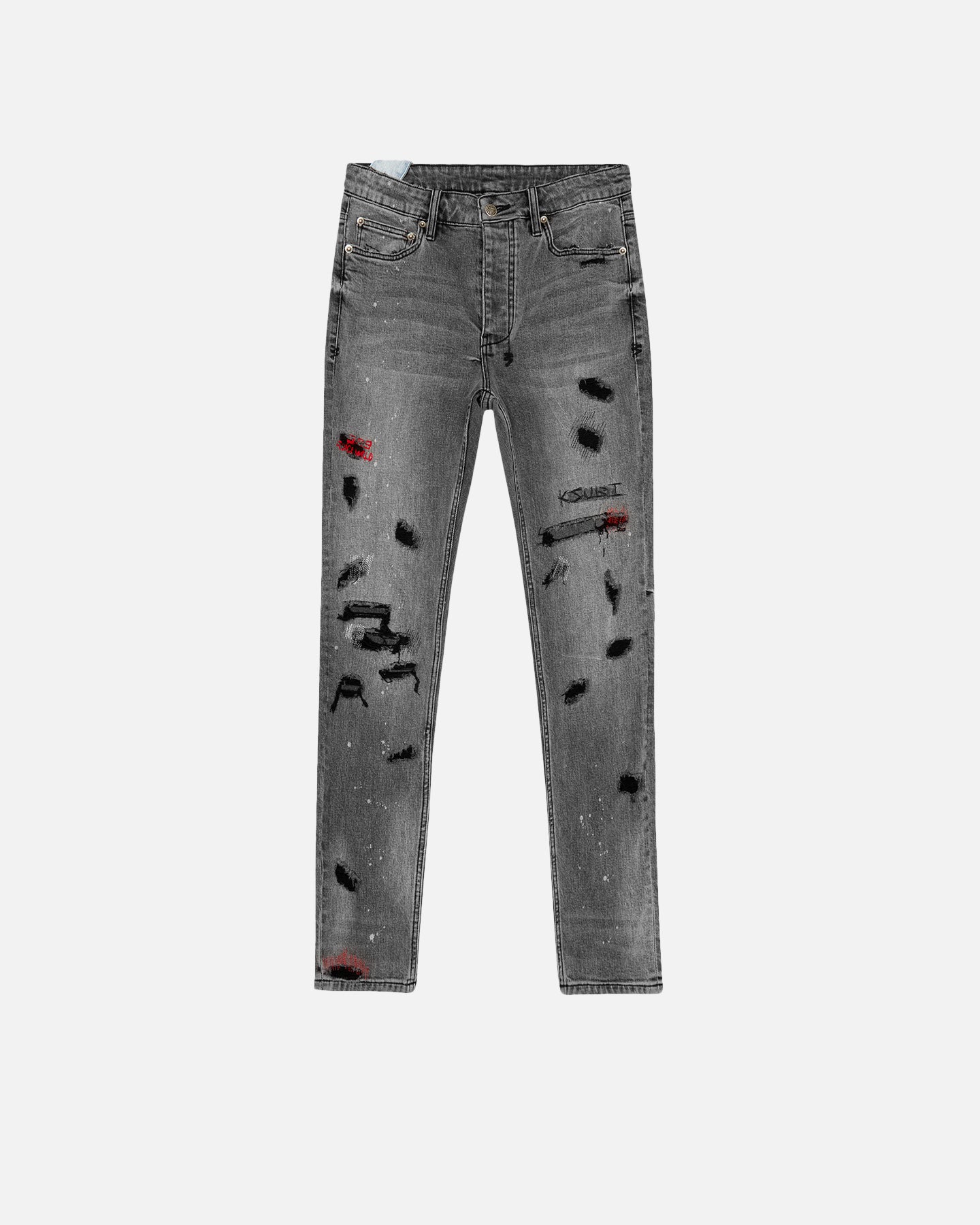 Ksubi X Juice Wrld Chitch Trashed Devil Jeans Denim | Culture Kings US