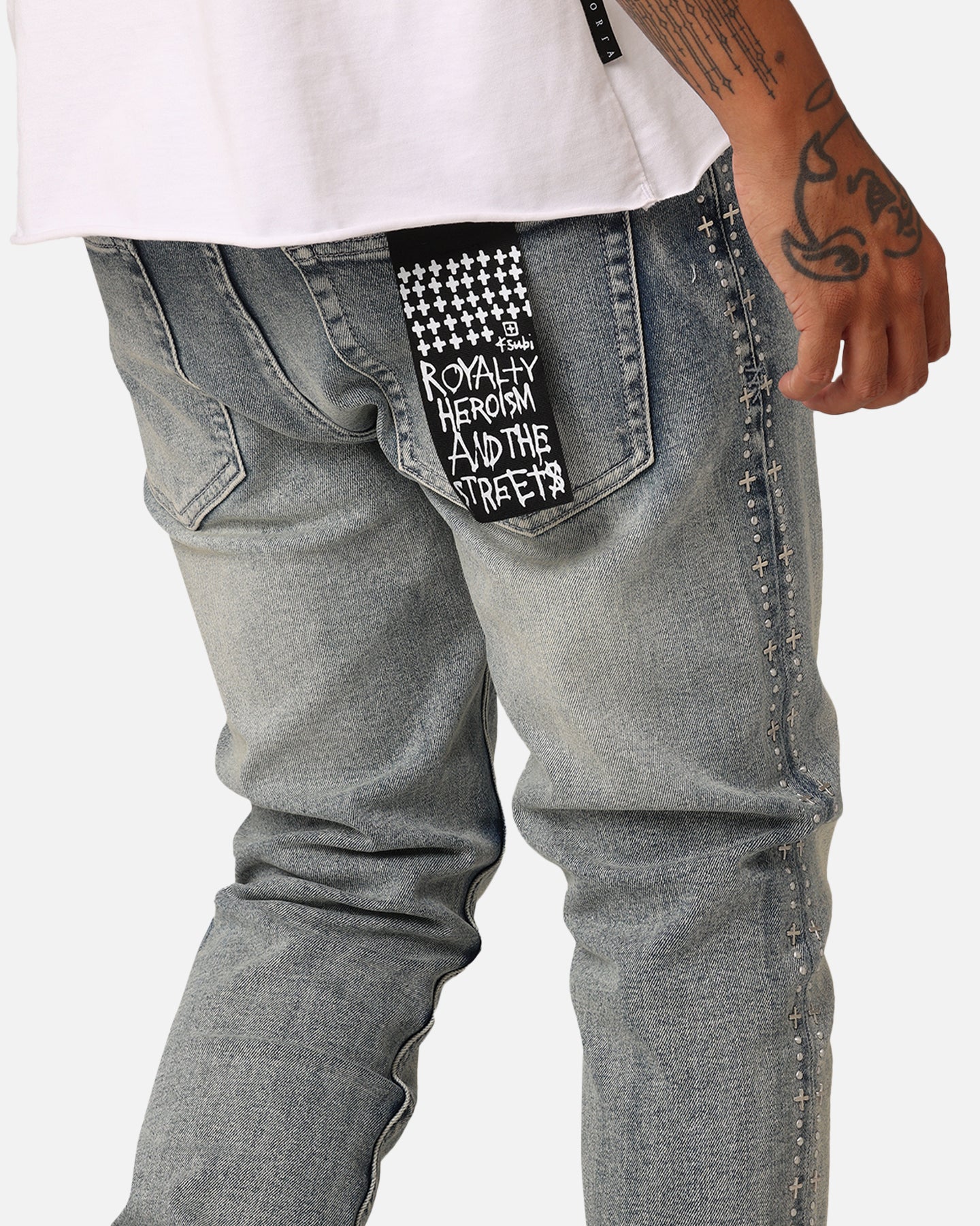 Ksubi Chitch Punk Metalik Jeans Denim | Culture Kings US