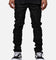 Ksubi Chitch Waxed Silver Jeans Black