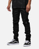 Ksubi Chitch Waxed Silver Jeans Black