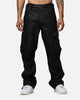 Ksubi Fugitive Cargo Waxed Jeans Black