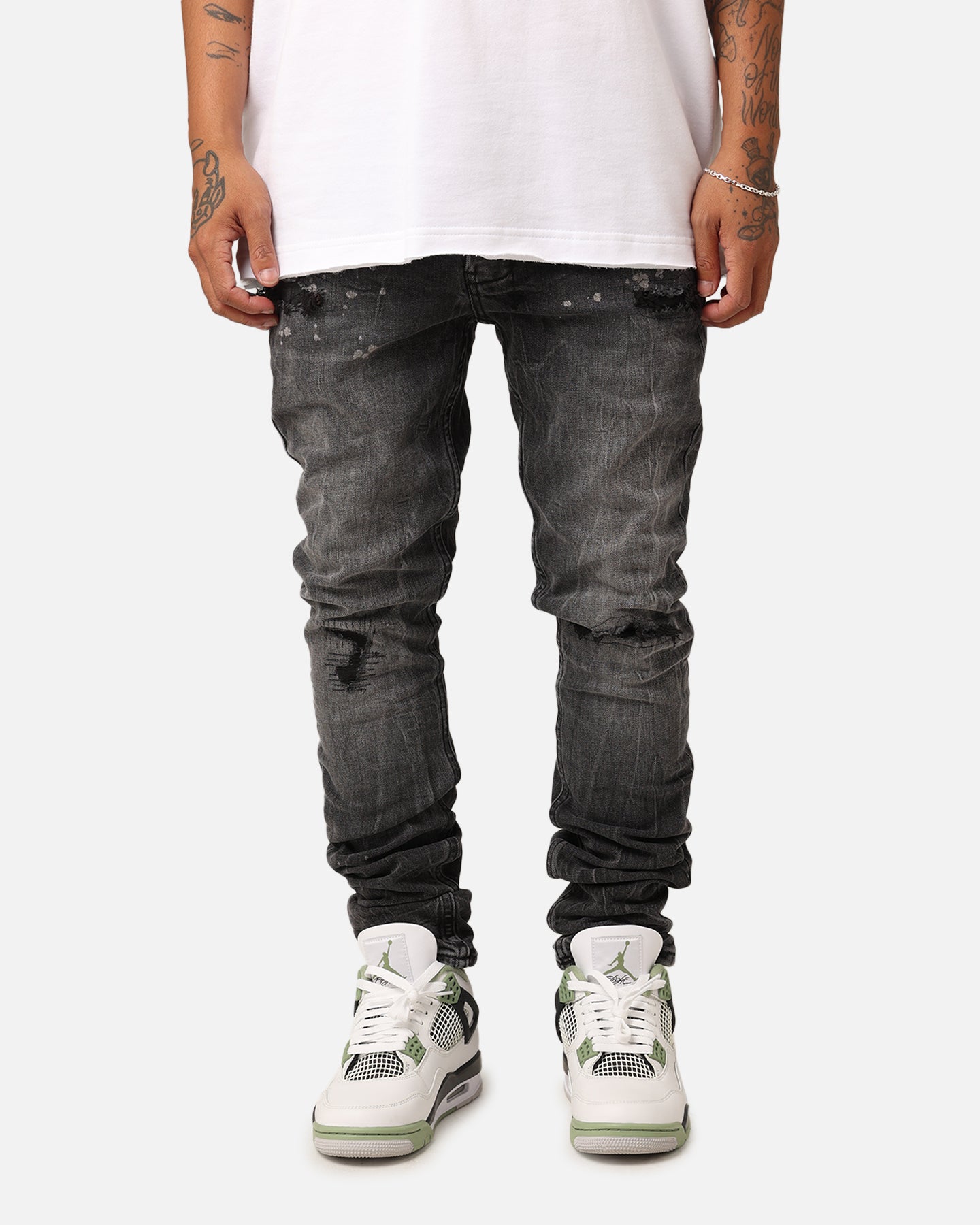 Ksubi Van Winkle Canal Street Jeans Black | Culture Kings US
