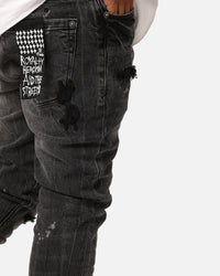 Ksubi Van Winkle Canal Street Jeans Black