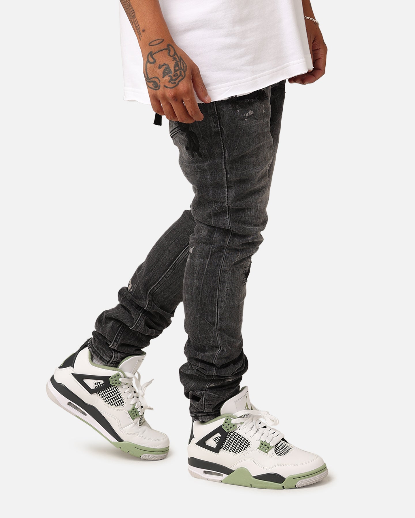 Ksubi Van Winkle Canal Street Jeans Black | Culture Kings US