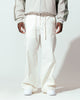 Loiter Shadow Pants Off White