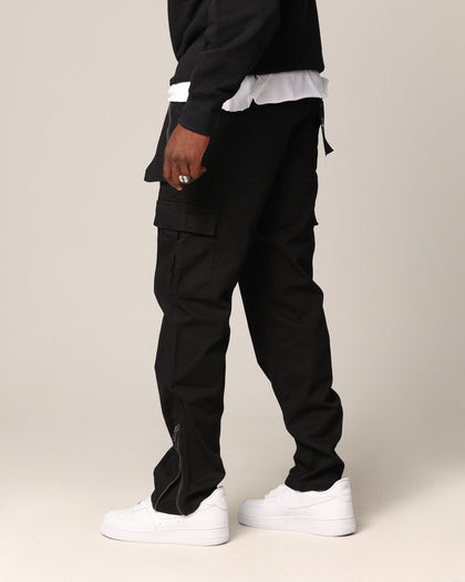 Saint Morta Martial Law Cargo Pants Black