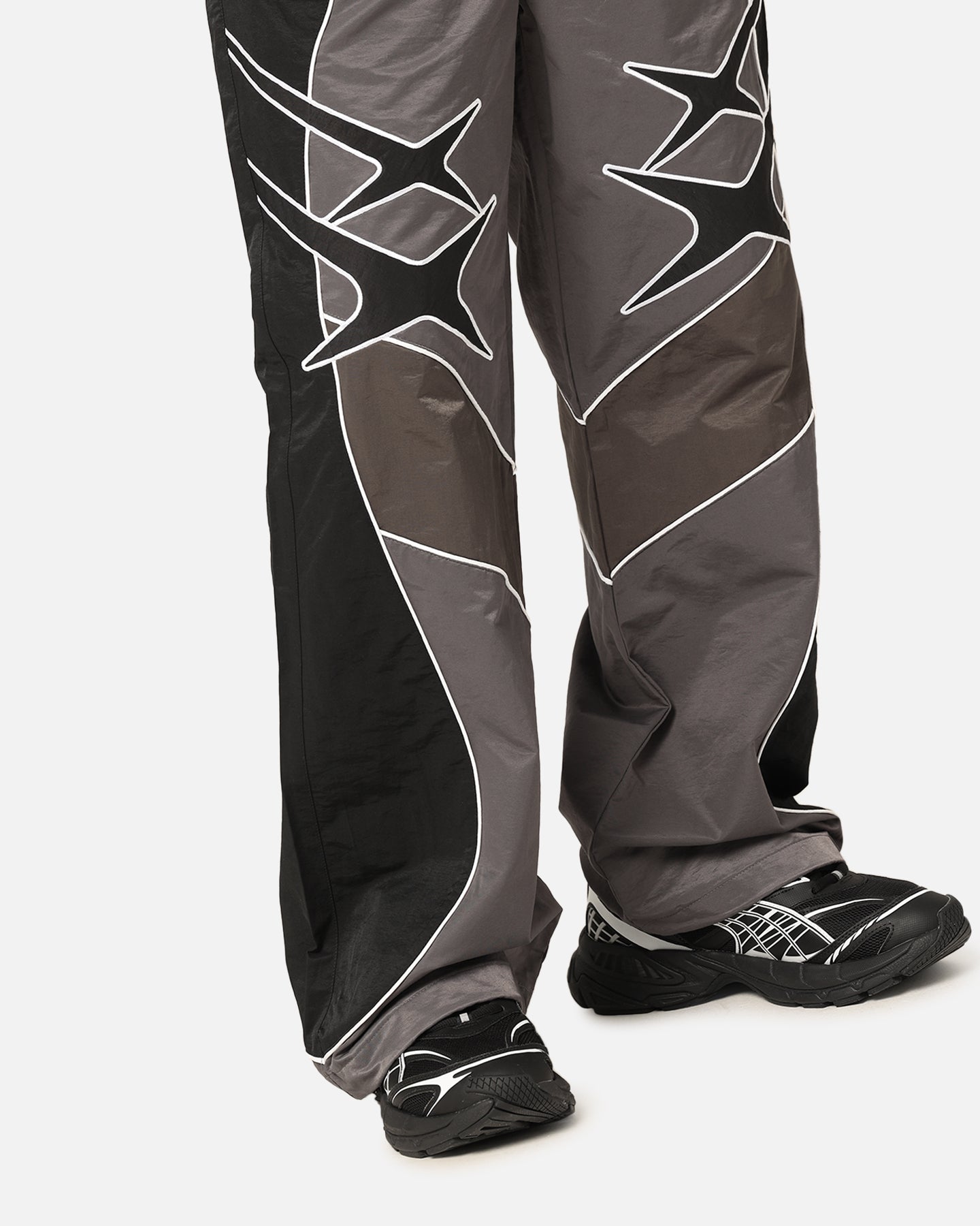 Loiter Paradise Track Pants Black/Grey | Culture Kings US