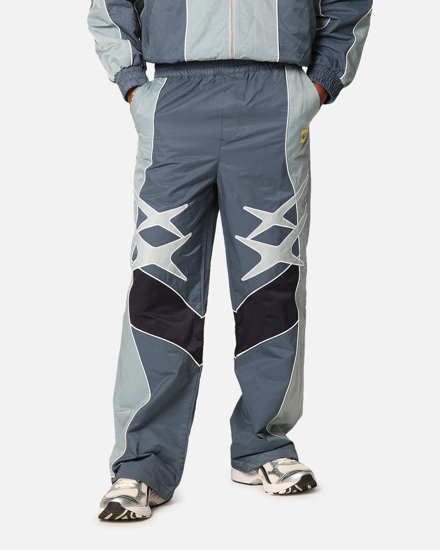 Loiter Paradise Track Pants Blue | Culture Kings US