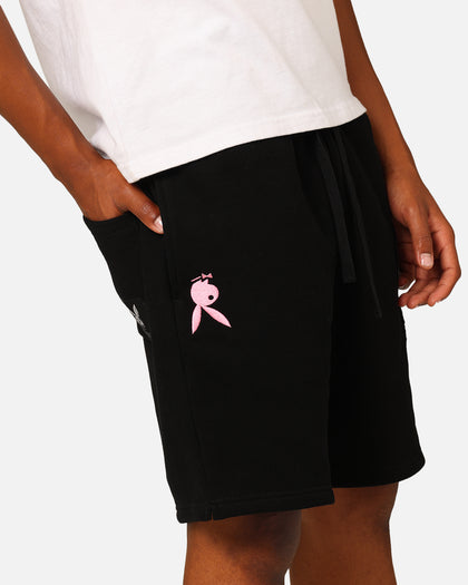 Playboy By Culture Kings Roughboy Shorts Black