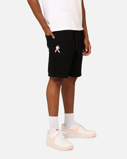 Playboy By Culture Kings Roughboy Shorts Black