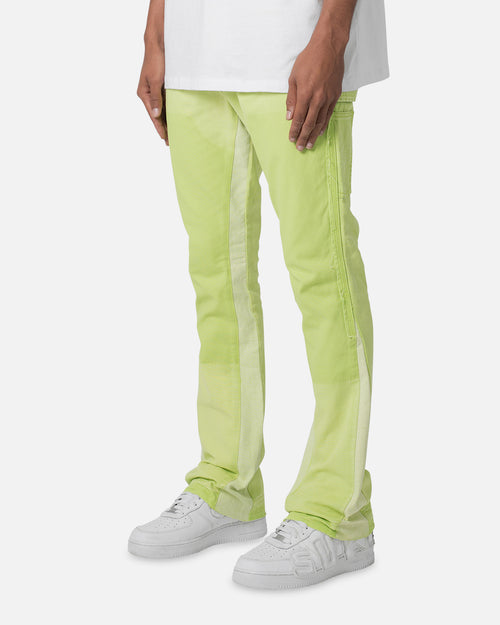 MNML B501 Flare Denim Jeans Green