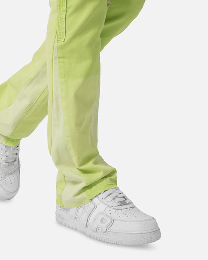 MNML B501 Flare Denim Jeans Green