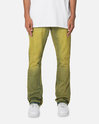 MNML B540 Flare Denim Jeans Olive