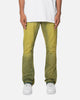 MNML B540 Flare Denim Jeans Olive