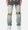 MNML D544 Straight Denim Jeans Vintage Blue