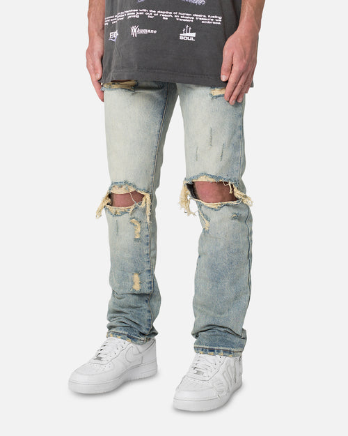 MNML D544 Straight Denim Jeans Vintage Blue