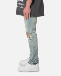 MNML D544 Straight Denim Jeans Vintage Blue