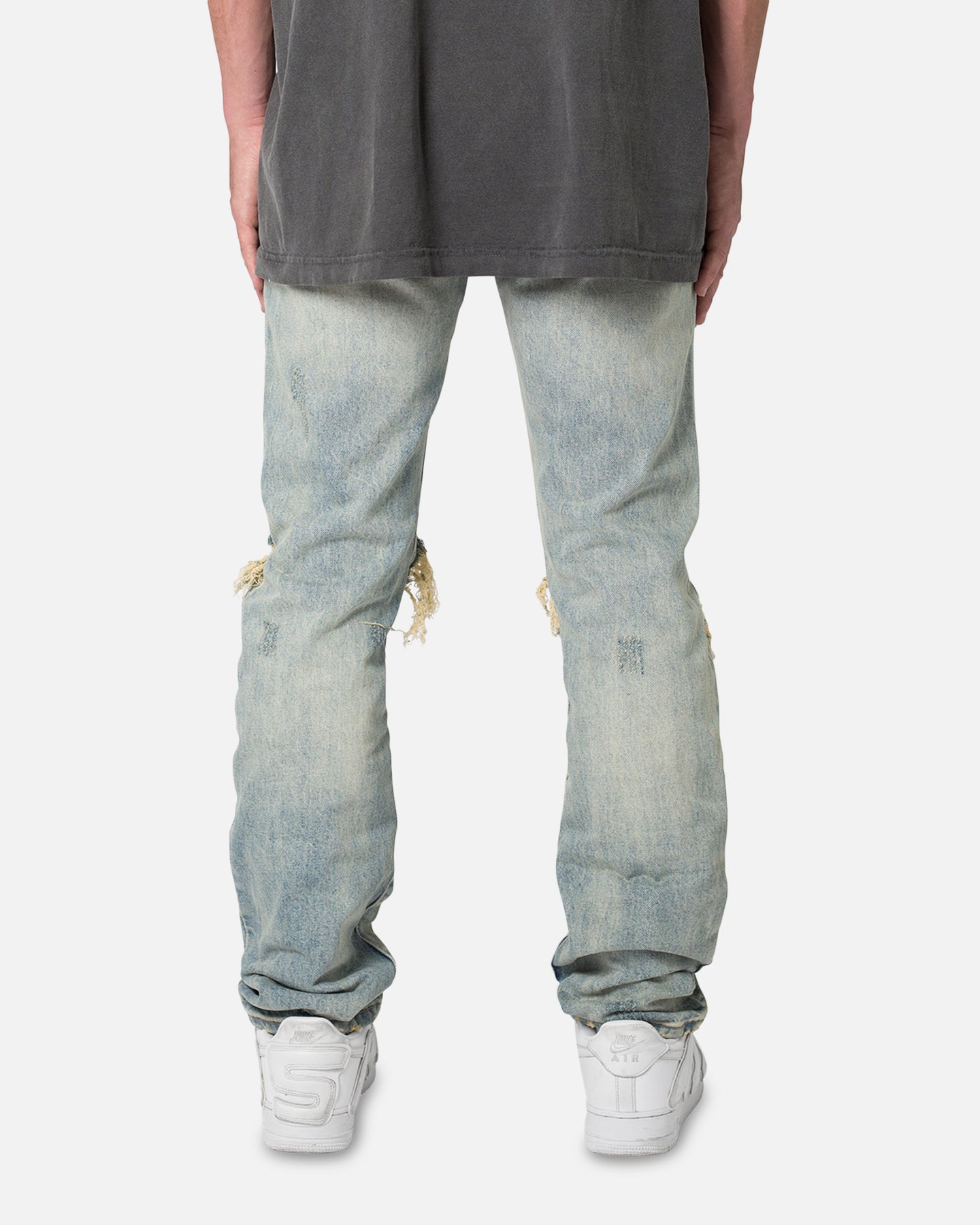 MNML D544 Straight Denim Jeans Vintage Blue | Culture Kings US