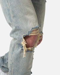 MNML D544 Straight Denim Jeans Vintage Blue