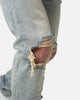 MNML D544 Straight Denim Jeans Vintage Blue