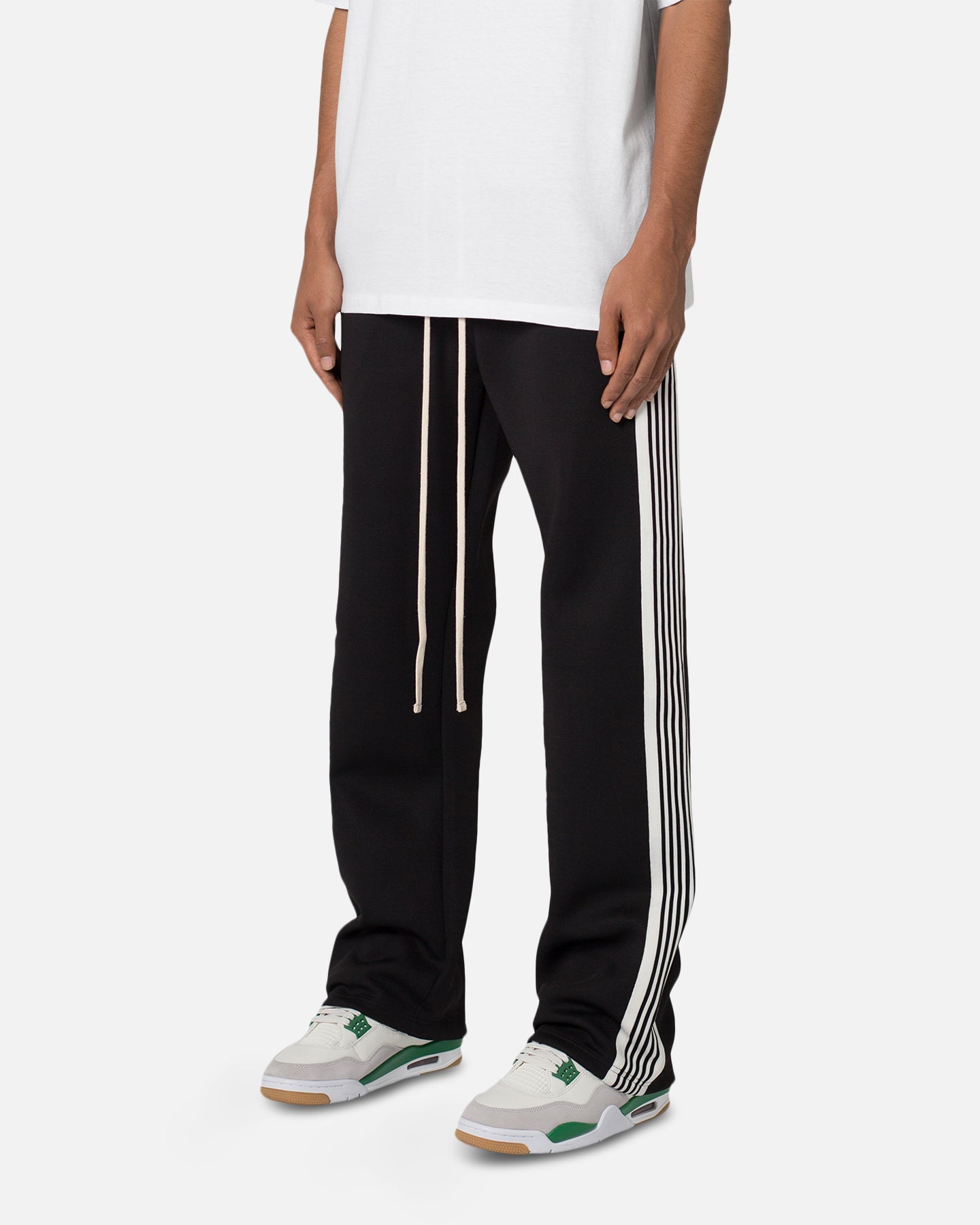 MNML Tricot Side Stripe Pants Black | Culture Kings US