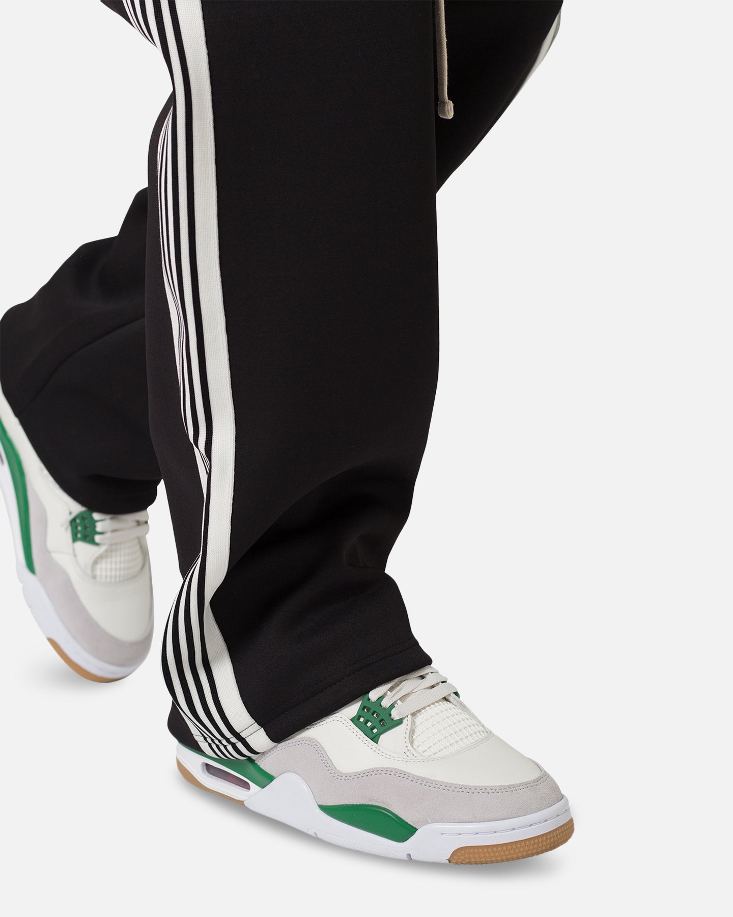 MNML Tricot Side Stripe Pants Black | Culture Kings US