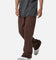MNML Washed Flare Sweatpants Brown