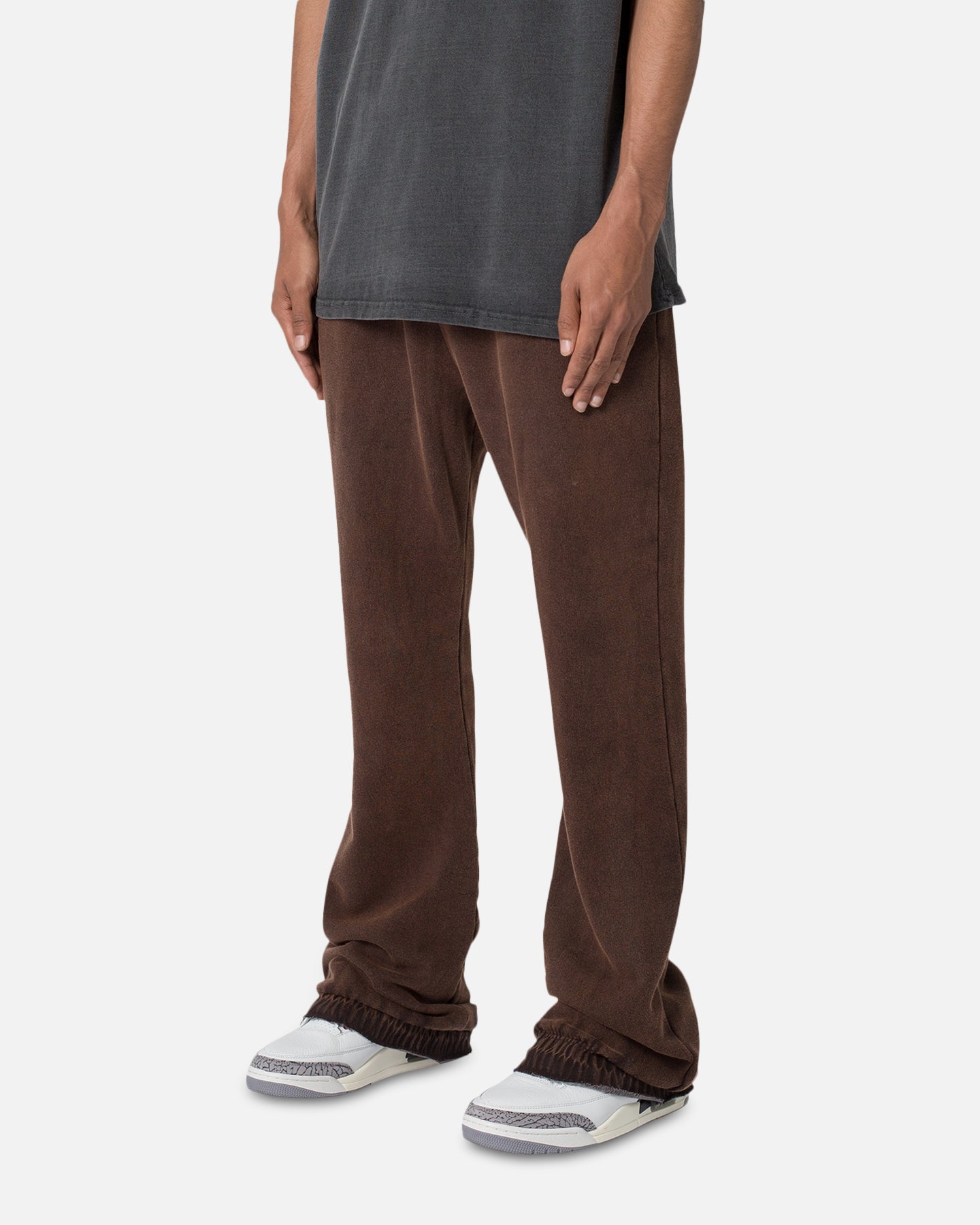 【BROWN】Washed sweat slacks Pacsun Brown Washed Baggy Sweatpants | Pacsun