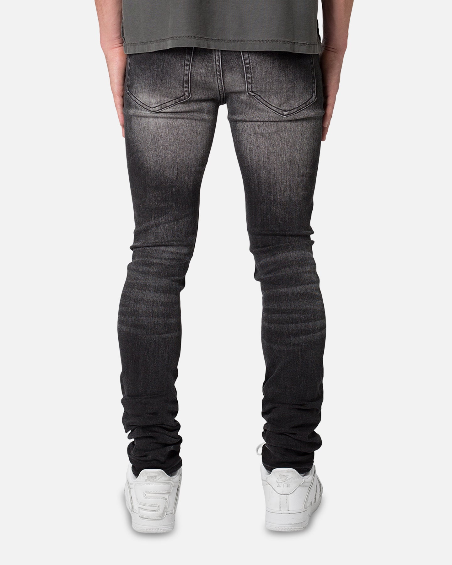 MNML X539 Skinny Denim Jeans Black | Culture Kings US