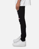 MNML X555 Crystal Skinny Denim Jeans Black/Pink