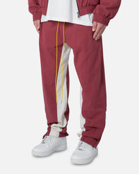 MNML Twill Racing Pants Rust