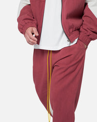 MNML Twill Racing Pants Rust