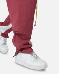 MNML Twill Racing Pants Rust