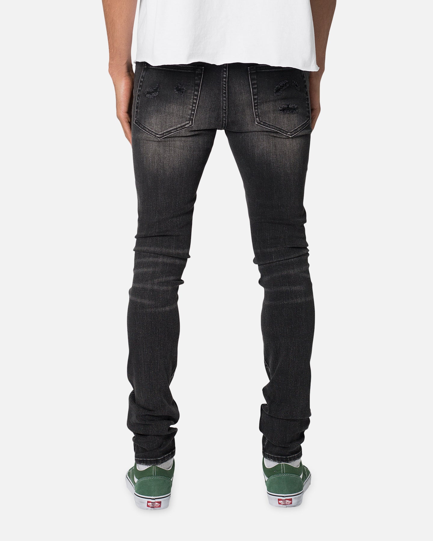 MNML X565 Skinny Denim Jeans Black | Culture Kings US
