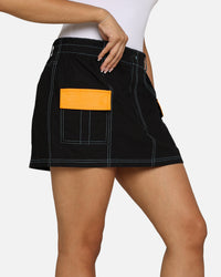 We Are The Wild Collective X McLaren Women's Cargo Skirt Black