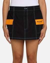 We Are The Wild Collective X McLaren Women's Cargo Skirt Black