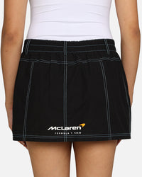 We Are The Wild Collective X McLaren Women's Cargo Skirt Black