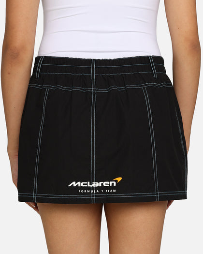 We Are The Wild Collective X McLaren Women's Cargo Skirt Black