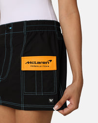 We Are The Wild Collective X McLaren Women's Cargo Skirt Black