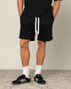 Carré Blanc Classic Sweat Shorts Black