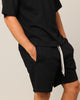 Carré Blanc Classic Sweat Shorts Black