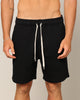 Carré Blanc Classic Sweat Shorts Black